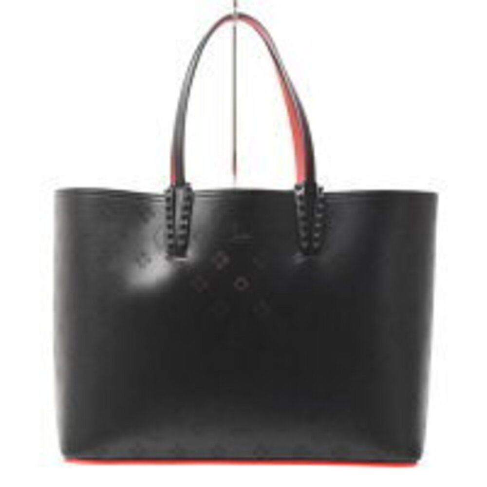Christian Louboutin Bag Cabata Tote Calfskin Black
